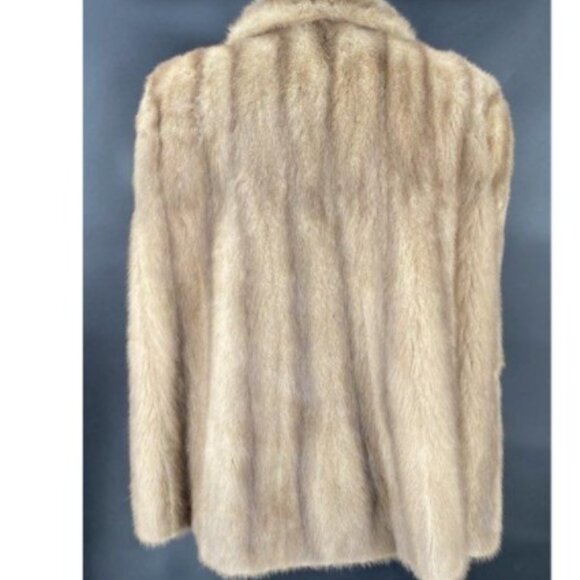 Vintage Miller Bros. Chattanooga Real Fur Coat – Mid-Century Elegance, Size M - Picture 6 of 7